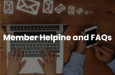 Member Helpine and FAQs